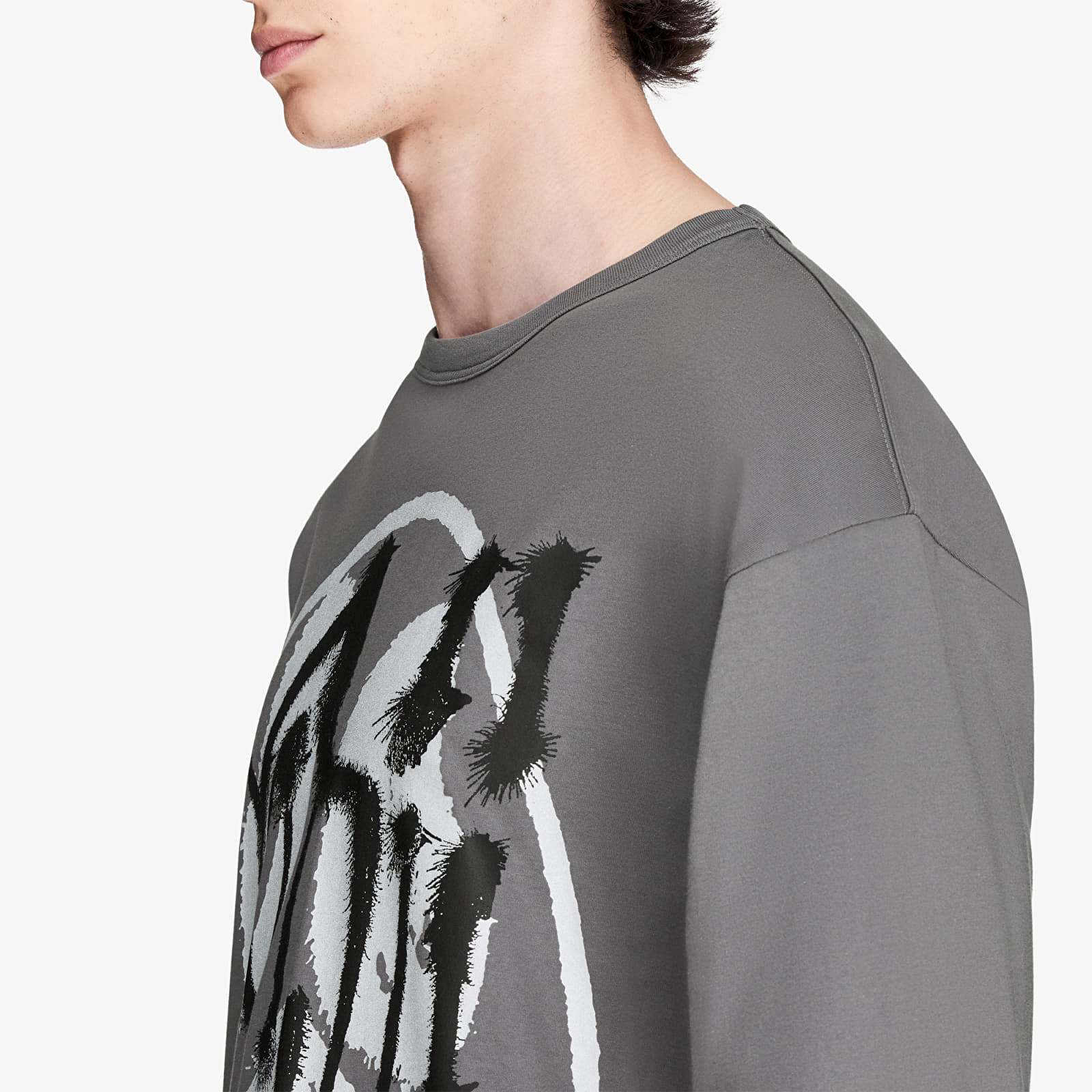Marškinėliai Y-3 Chito Graphic Short Sleeve Tee UNISEX Grey Five