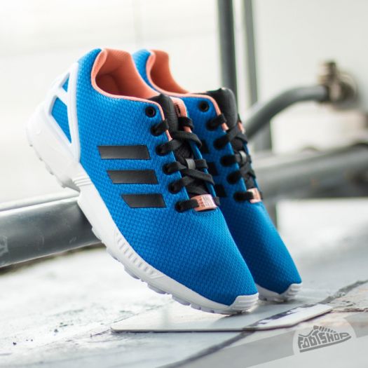 Men's shoes adidas ZX Flux Bluebird/Ftwr White | Footshop