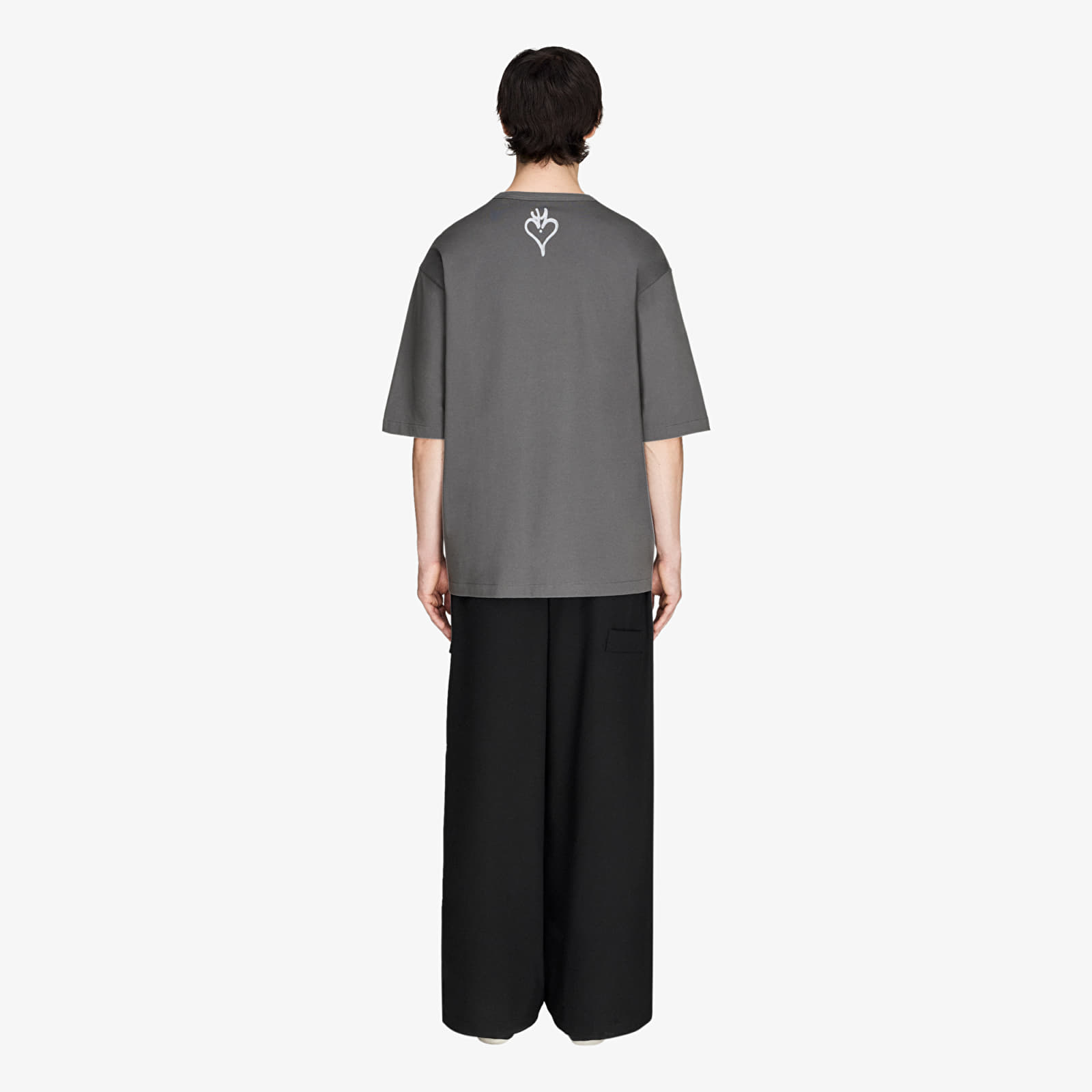 Marškinėliai Y-3 Chito Graphic Short Sleeve Tee UNISEX Grey Five