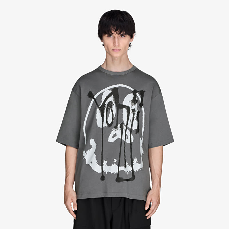 Marškinėliai Y-3 Chito Graphic Short Sleeve Tee UNISEX Grey Five