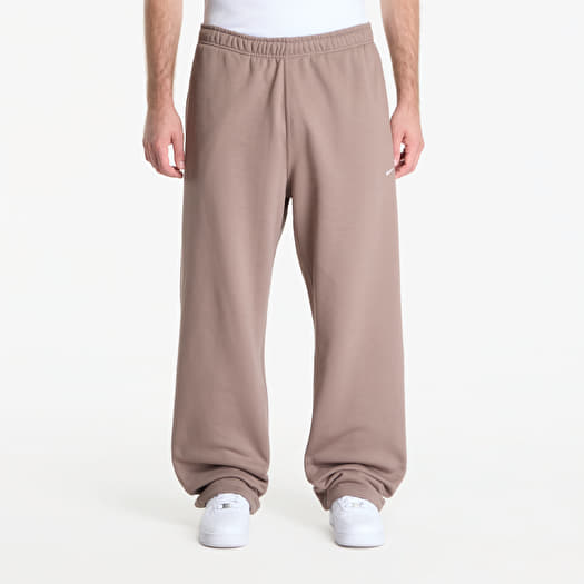 Pantalon De Survêtement Nike Solo Swoosh Men's Fleece Open-hem Pants - Nike
