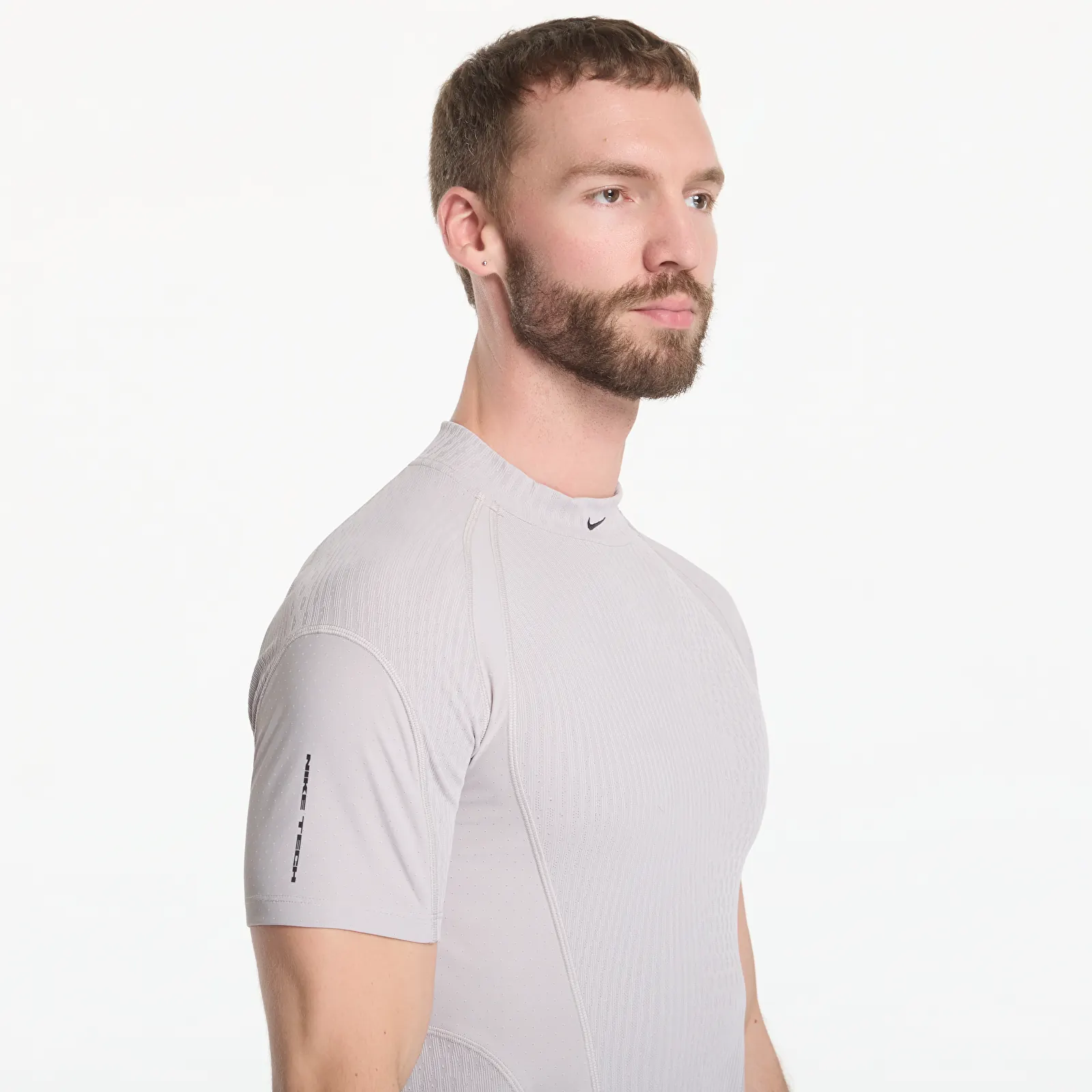 T-krekli Nike Tech Men's Dri-FIT ADV Short-Sleeve Top College Grey/ Black