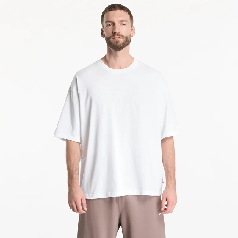 Jordan Flight Men's Oversized T-Shirt White