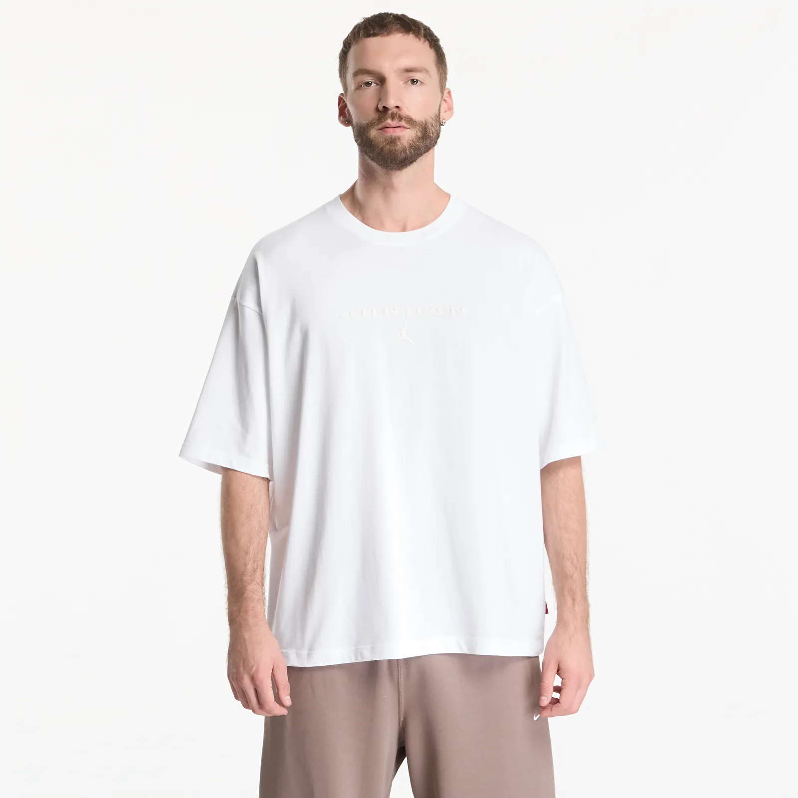 T-shirts  Jordan Flight Men's Oversized T-Shirt White