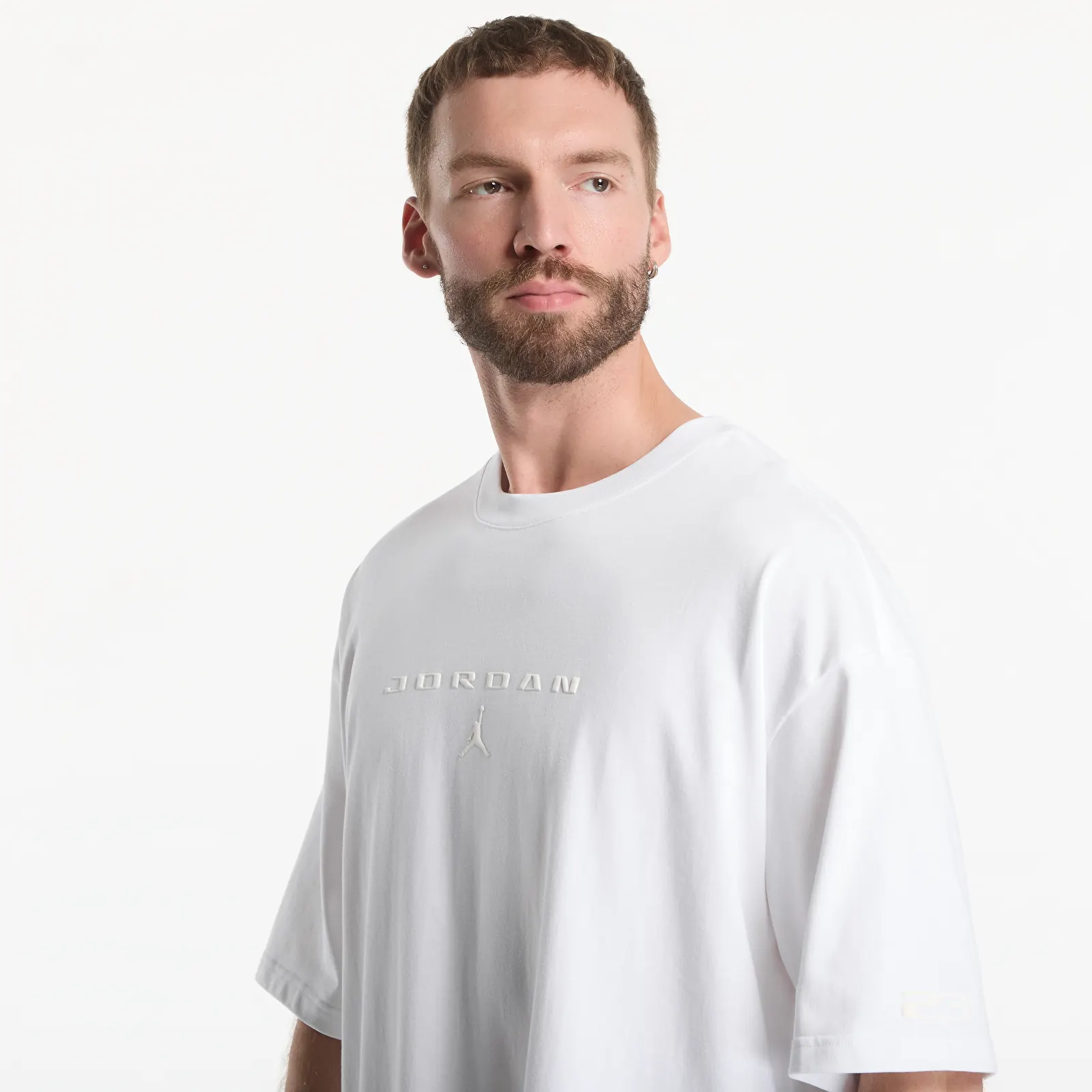 T-shirts  Jordan Flight Men's Oversized T-Shirt White