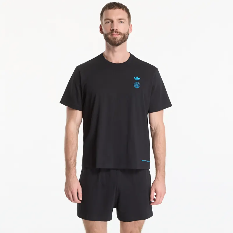 adidas Dtmf Bad Bunny Heavyweight Merch Tee UNISEX Black