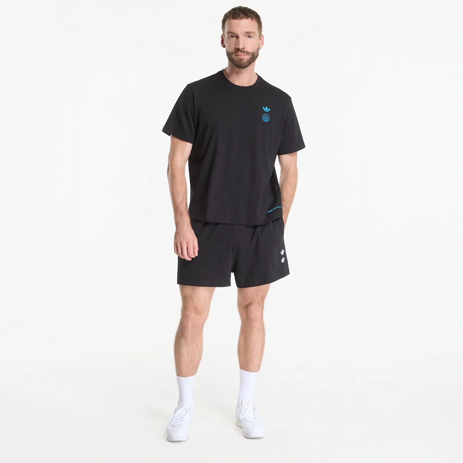T-shirts adidas Dtmf Bad Bunny Heavyweight Merch Tee UNISEX Black