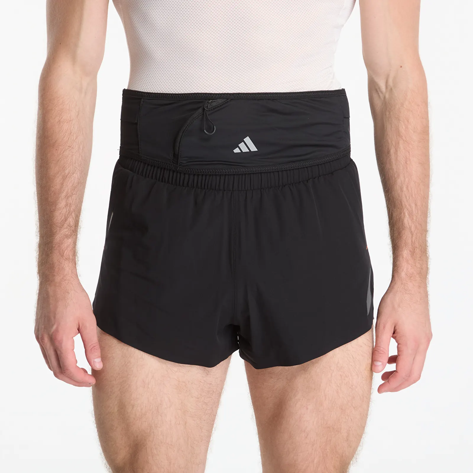 Andra accessoarer adidas Running Multi Pocket Belt Black
