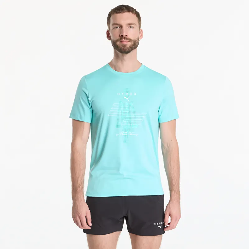 T-shirt Puma x Hyrox M Cloudspun Thermoadapt Tee Intense Mint