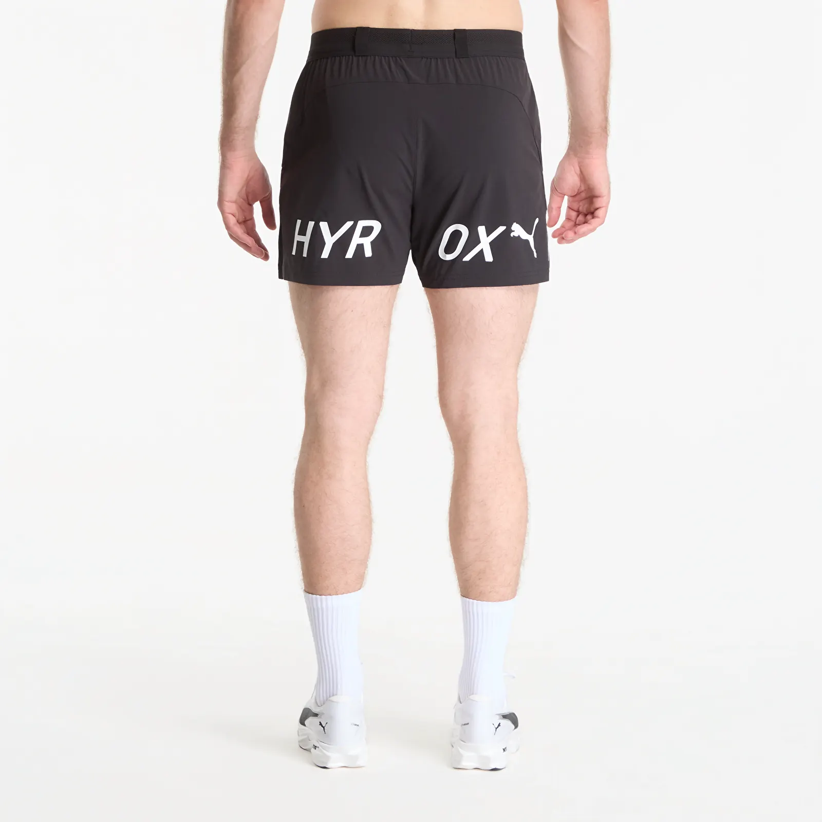 Чоловічі шорти Puma x Hyrox M Pwrmode 5" Short Puma Black
