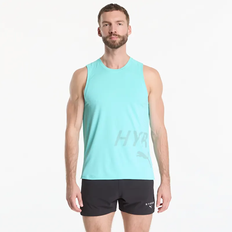 Camisola Puma x Hyrox M Pwrmode Training Tank Intense Mint