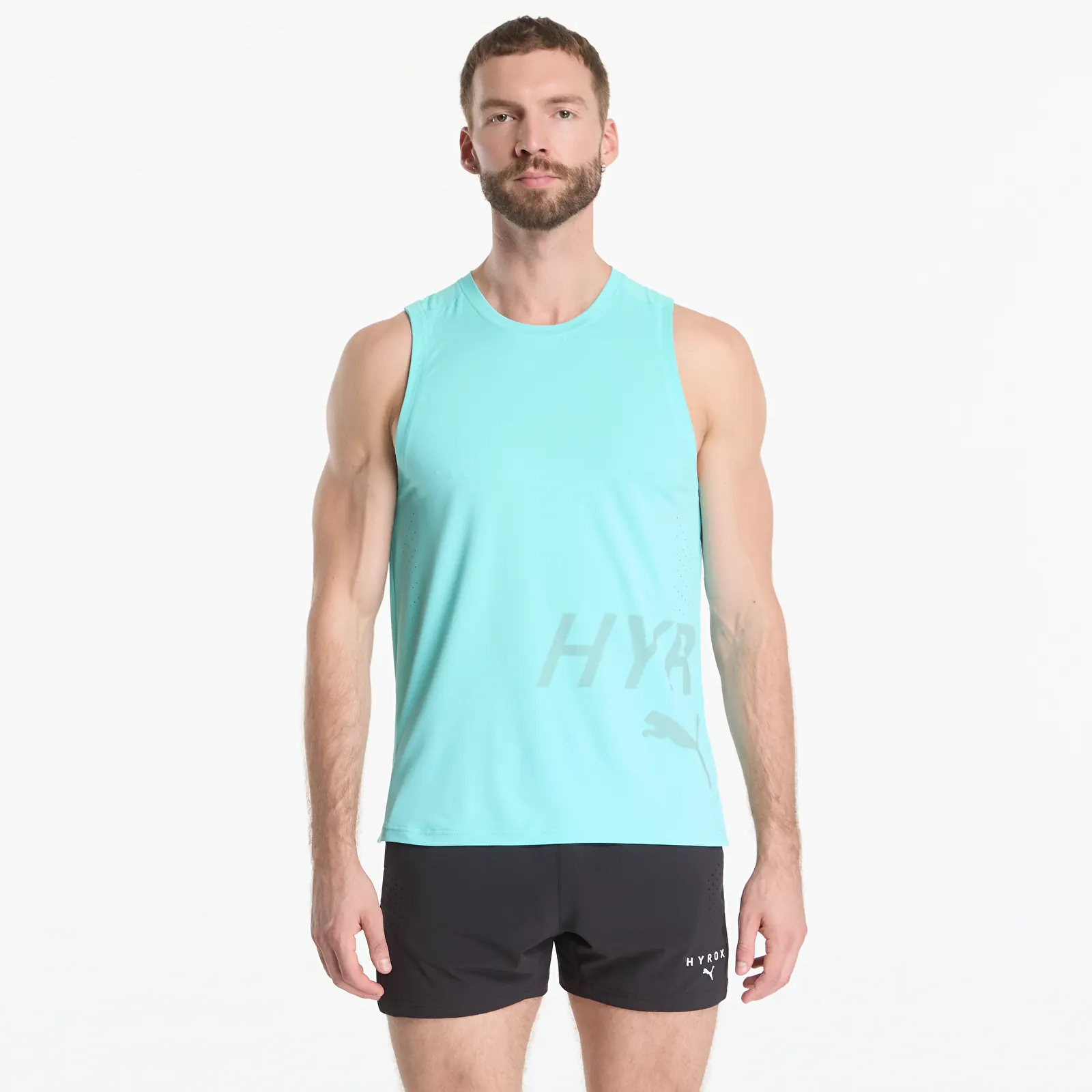 Vests Puma x Hyrox M Pwrmode Training Tank Intense Mint
