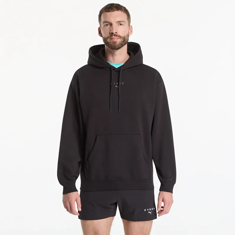 Sweatshirt Puma M Puma X Hyrox Heavyweight Hoodie Puma Black