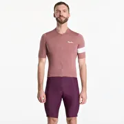 Rapha Men's Core Jersey Rose Brown/ White