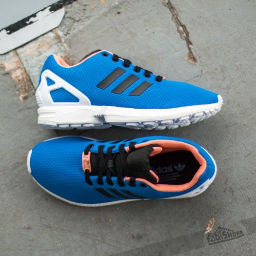 Men s shoes adidas ZX Flux Bluebird Ftwr White Footshop