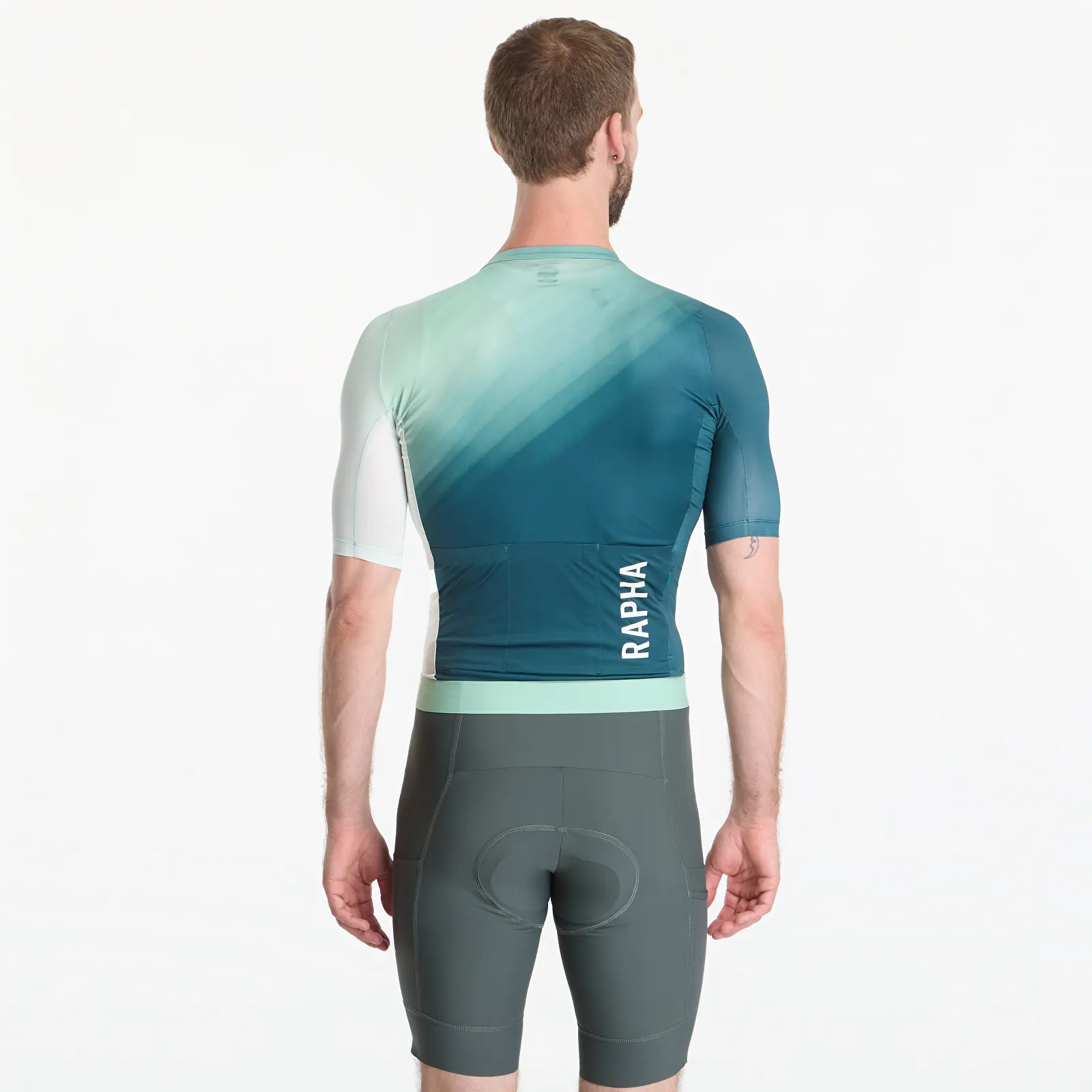 Pelipaidat Rapha Men's Pro Team Training Jersey III Green