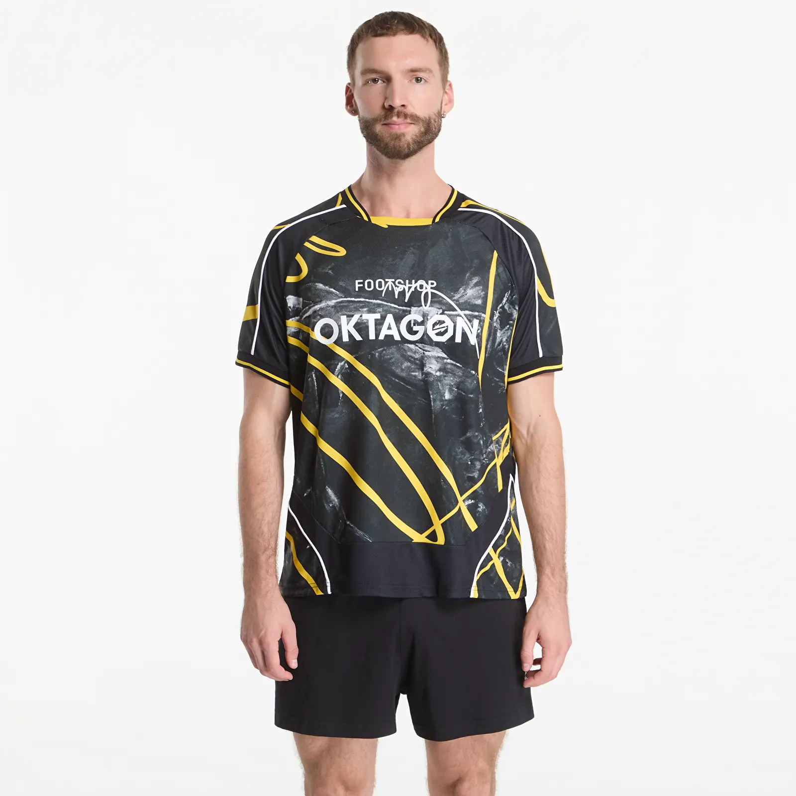 Jerseys Footshop x Oktagon Jersey Black