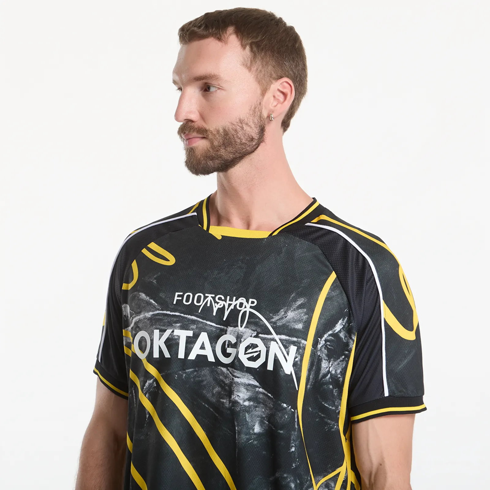 Jerseys Footshop x Oktagon Jersey Black