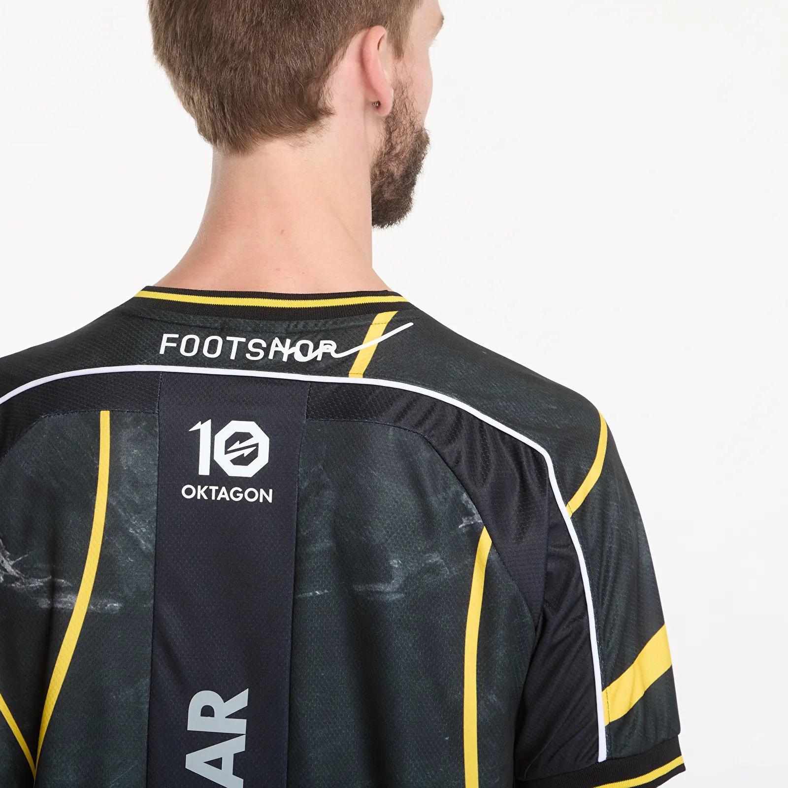 Jerseys Footshop x Oktagon Jersey Black