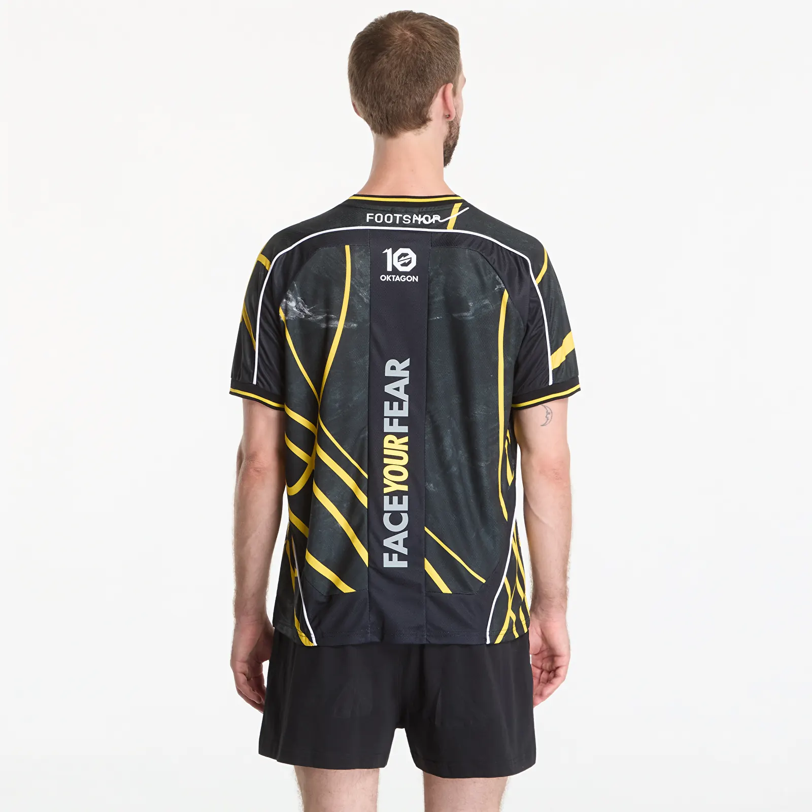 Jerseys Footshop x Oktagon Jersey Black