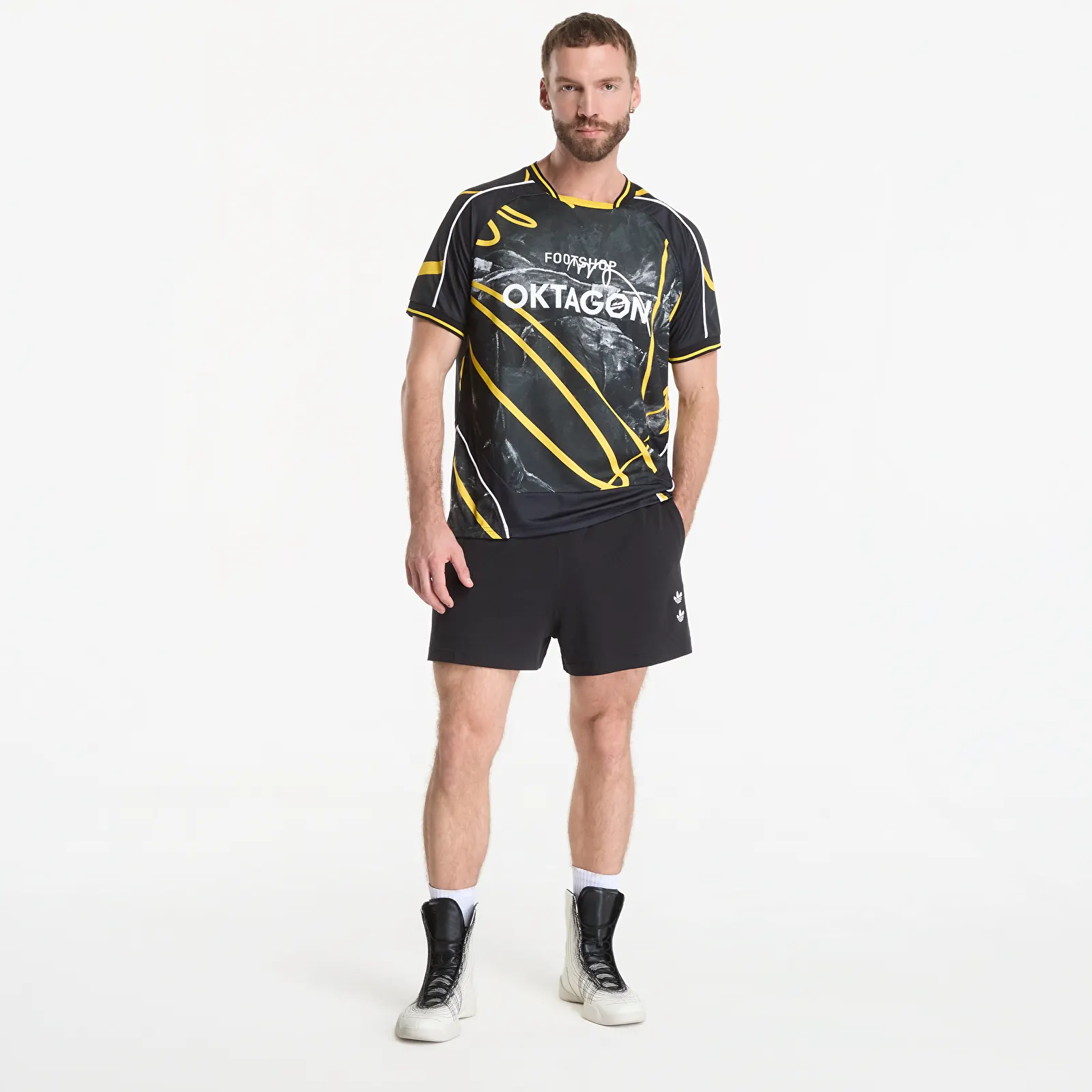 Jerseys Footshop x Oktagon Jersey Black
