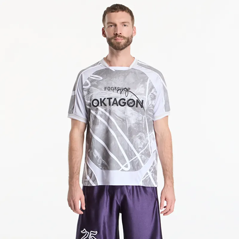 Jersey Footshop x Oktagon Jersey White