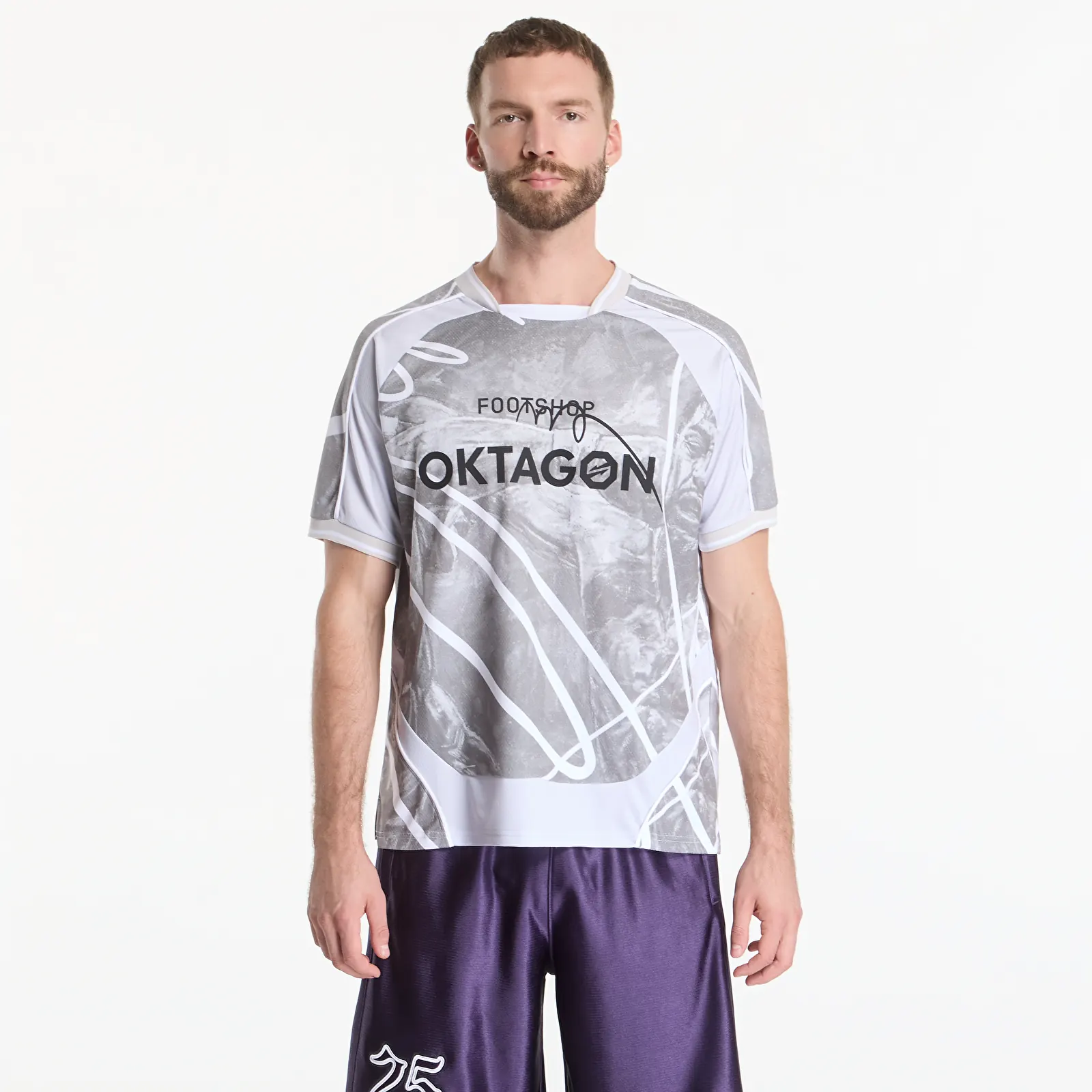 Jerseys Footshop x Oktagon Jersey White
