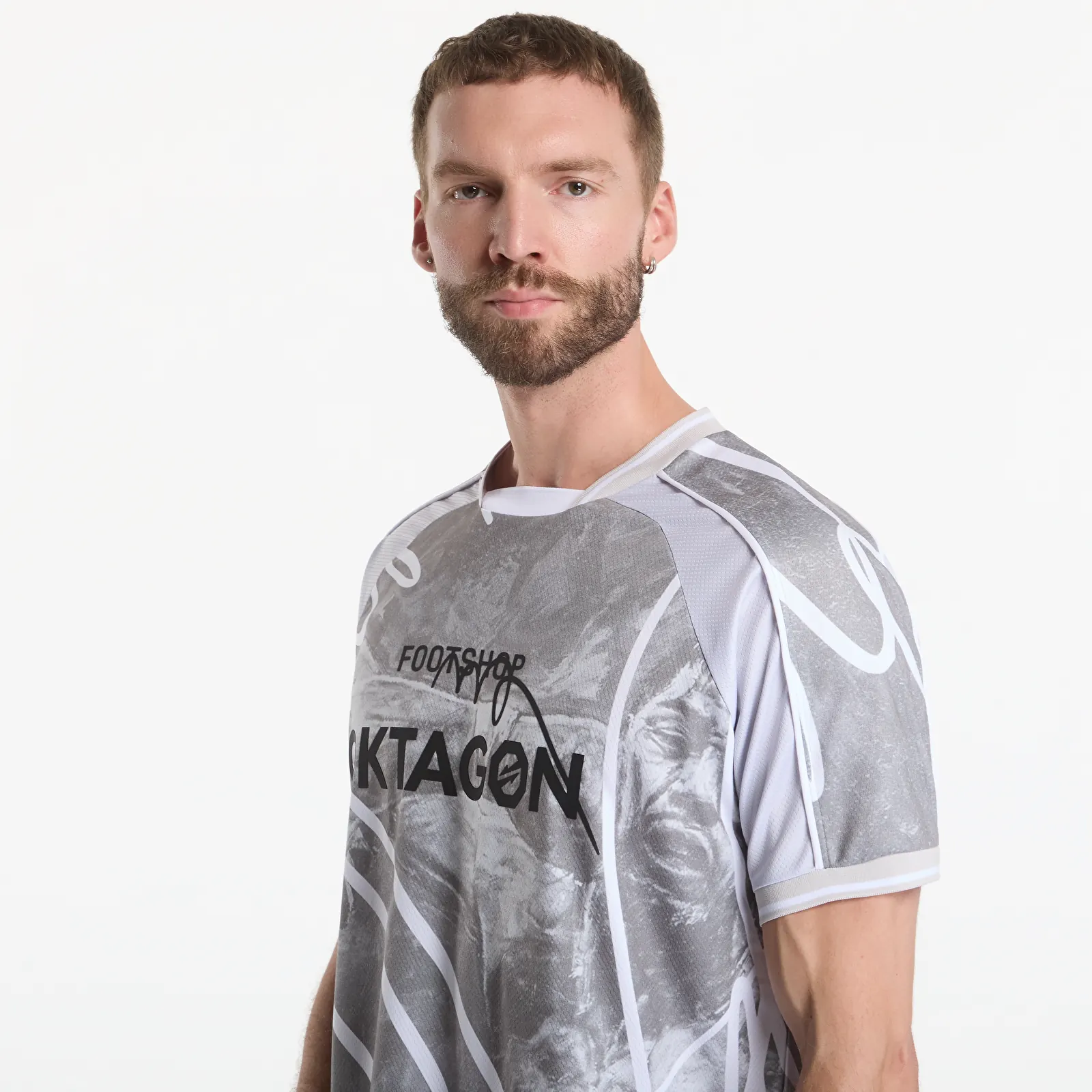 Jerseys Footshop x Oktagon Jersey White