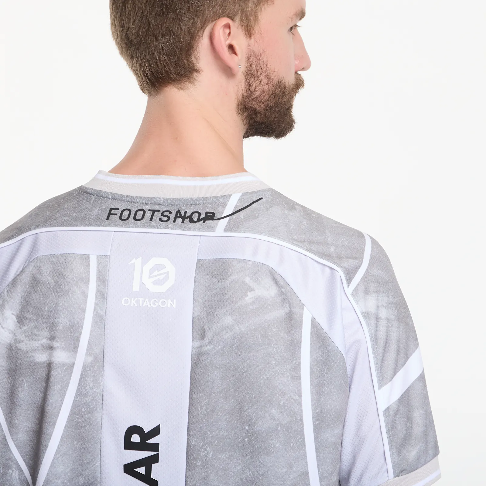 Jerseys Footshop x Oktagon Jersey White