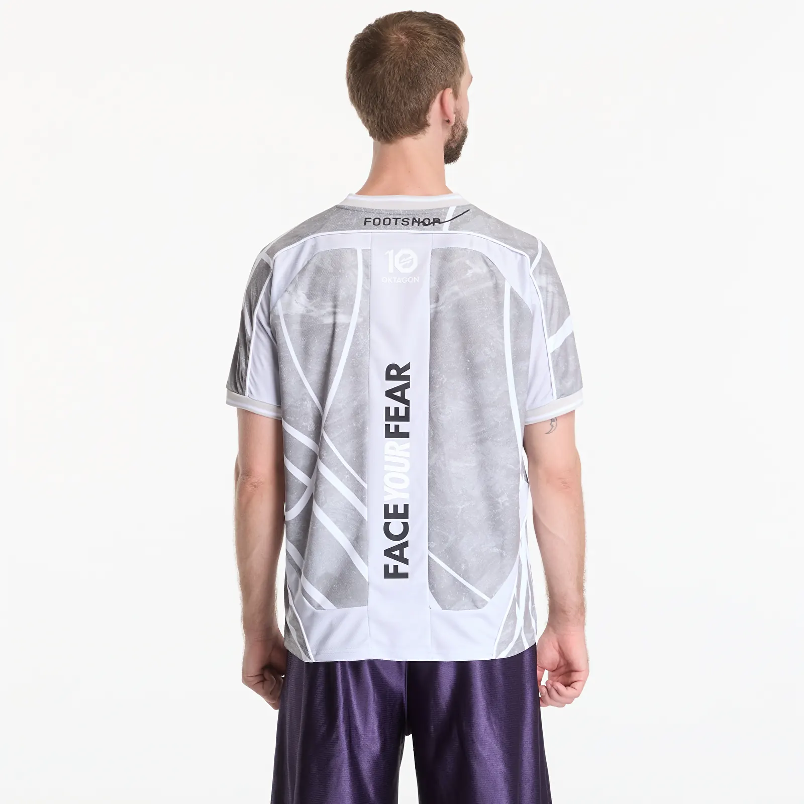Jerseys Footshop x Oktagon Jersey White