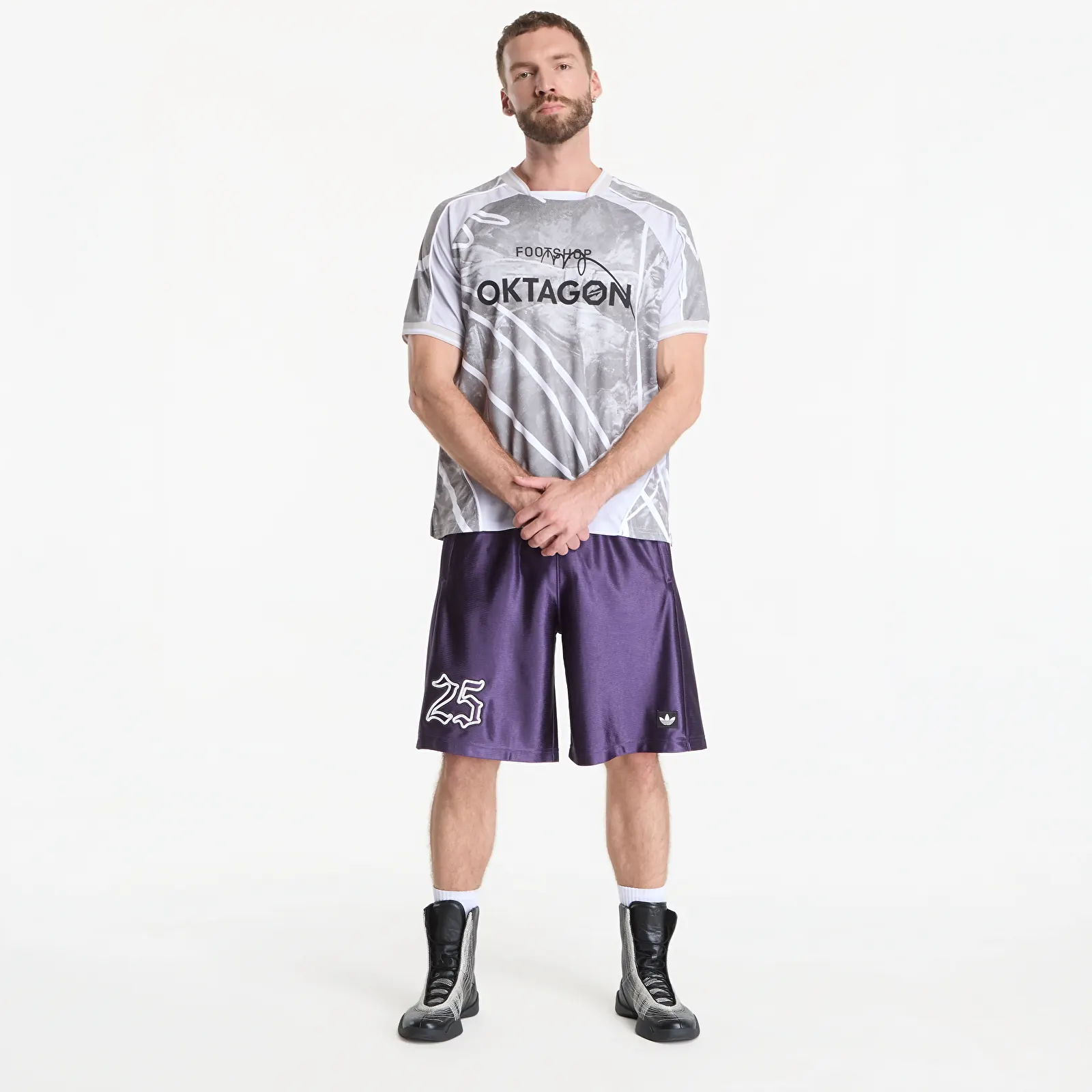 Jerseys Footshop x Oktagon Jersey White
