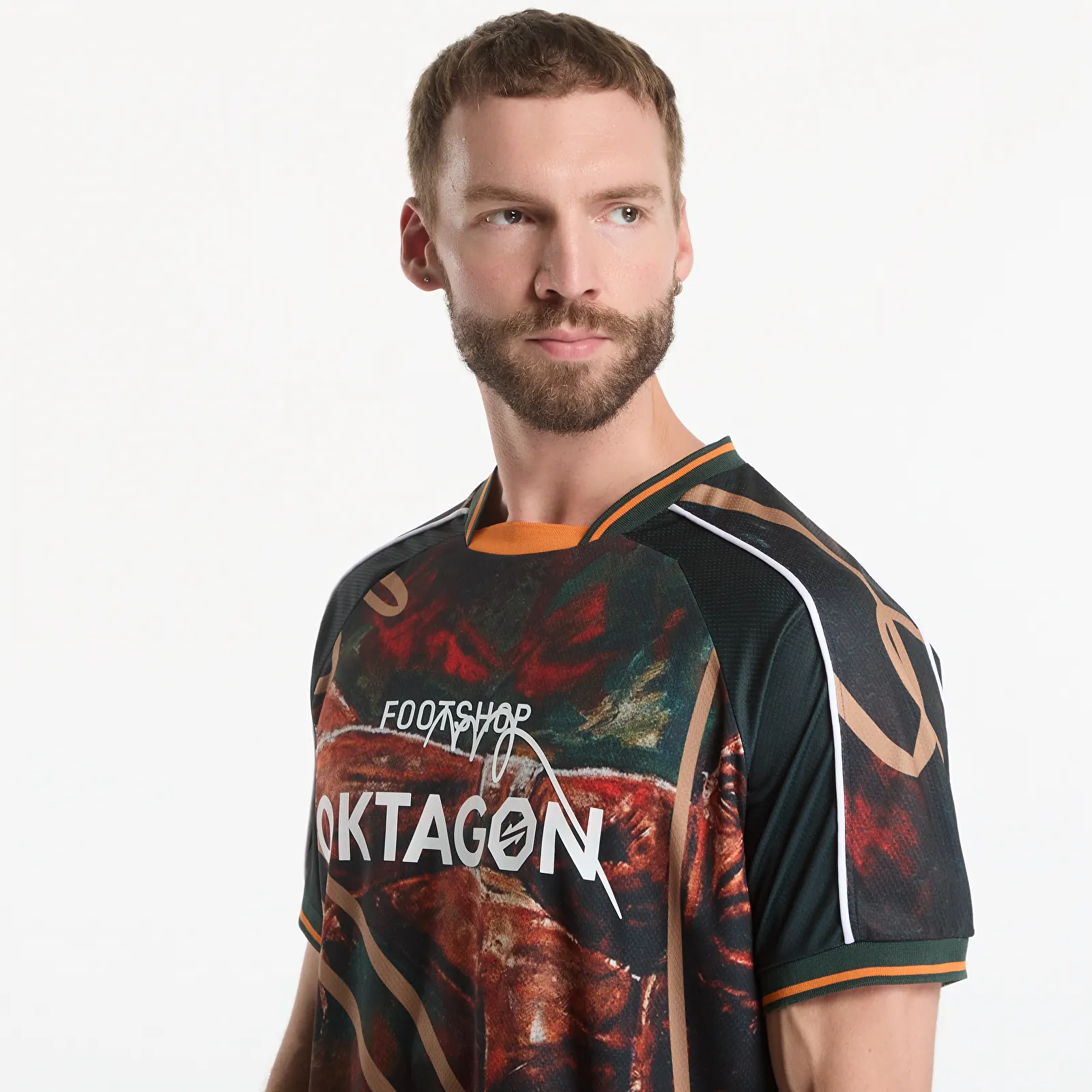 Jerseys Footshop x Oktagon Jersey Brown
