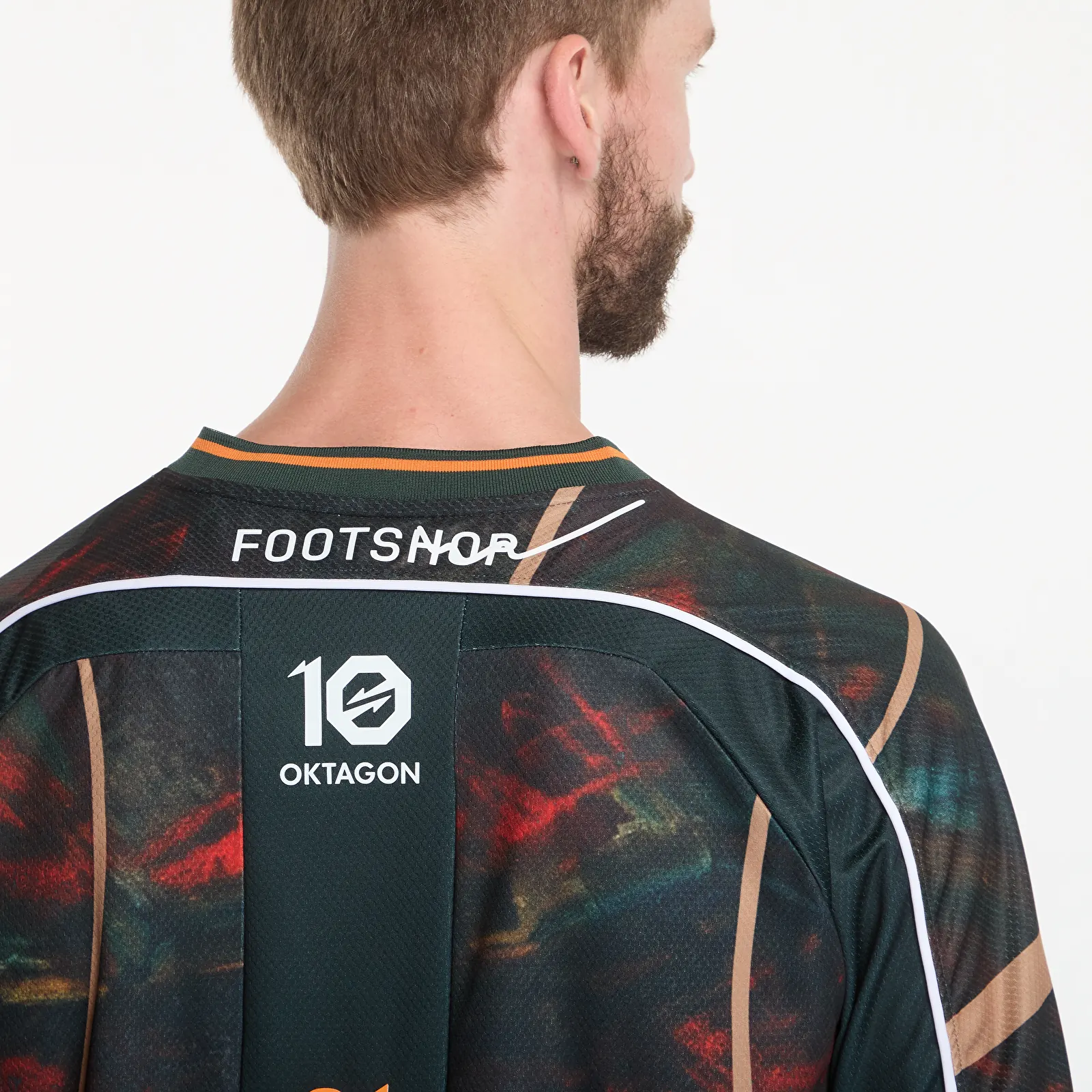 Jerseys Footshop x Oktagon Jersey Brown