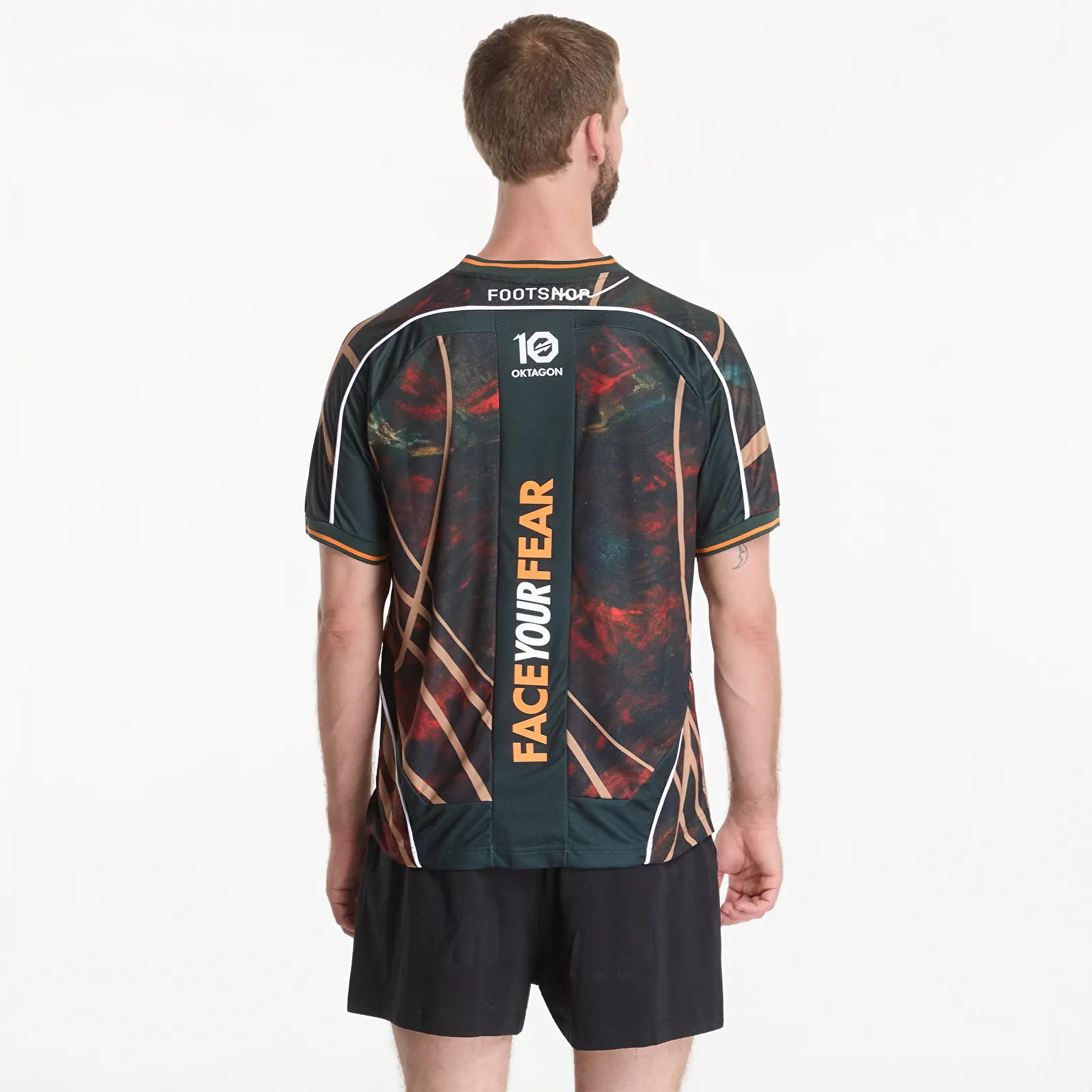 Jerseys Footshop x Oktagon Jersey Brown