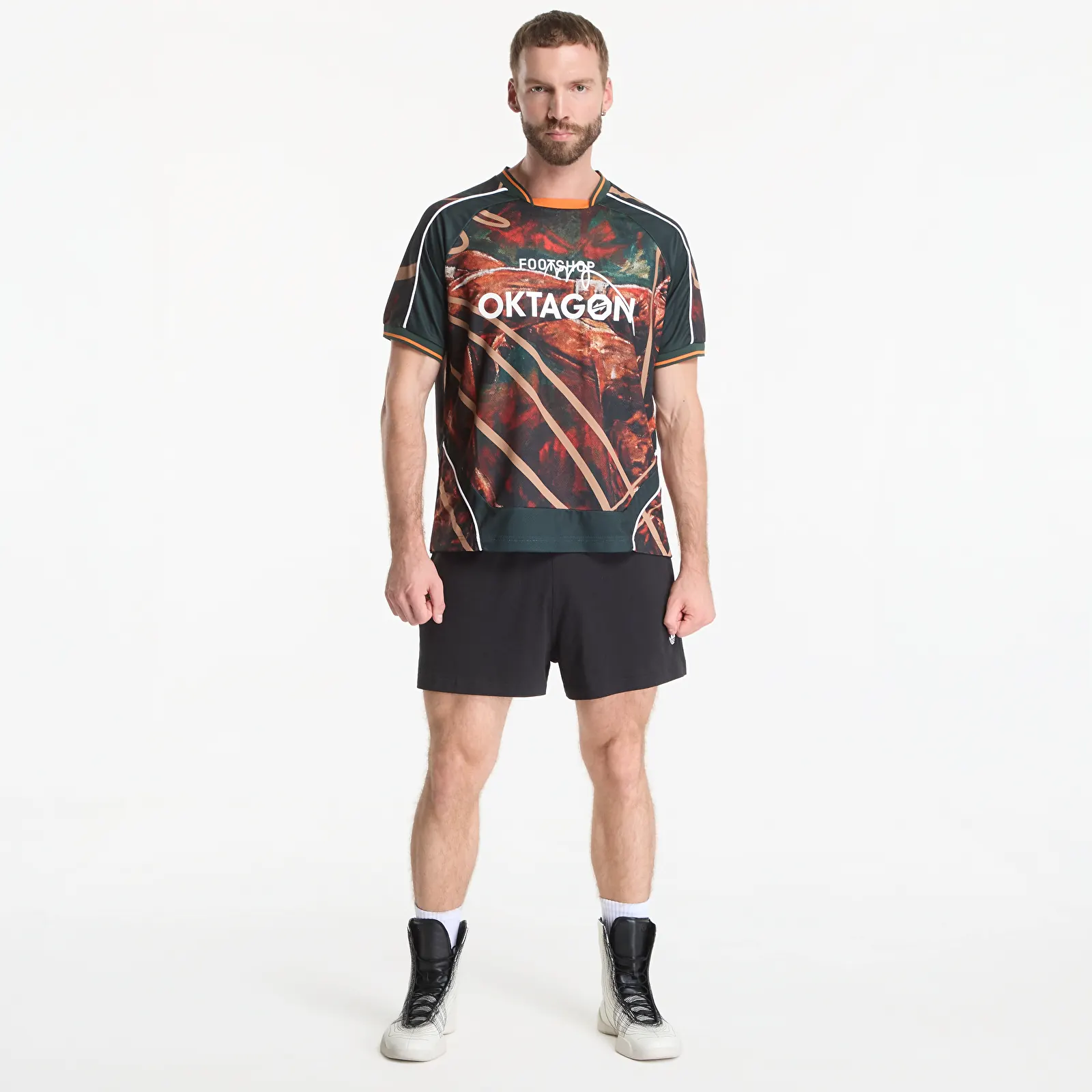 Jerseys Footshop x Oktagon Jersey Brown