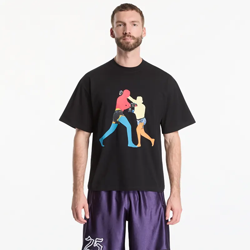 T-Shirt Footshop x Oktagon T-Shirt Fighters Black