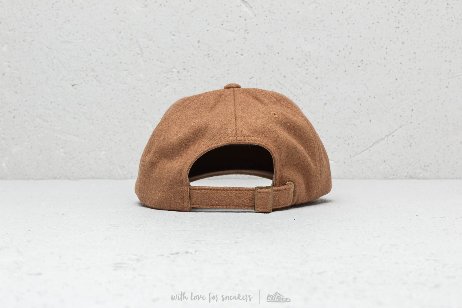 Hoofddeksels Stüssy Stock Wool Low Pro Cap Camel