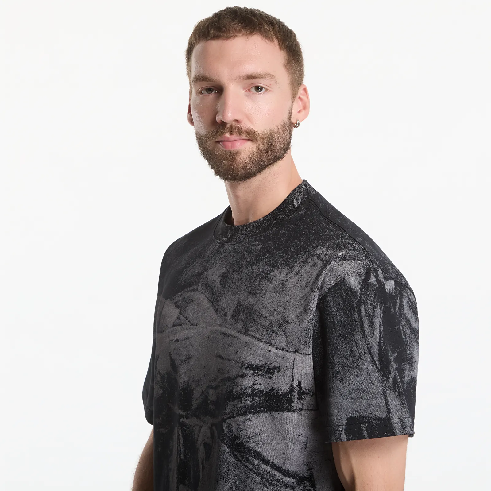Футболки Footshop x Oktagon Heavy Tee Black