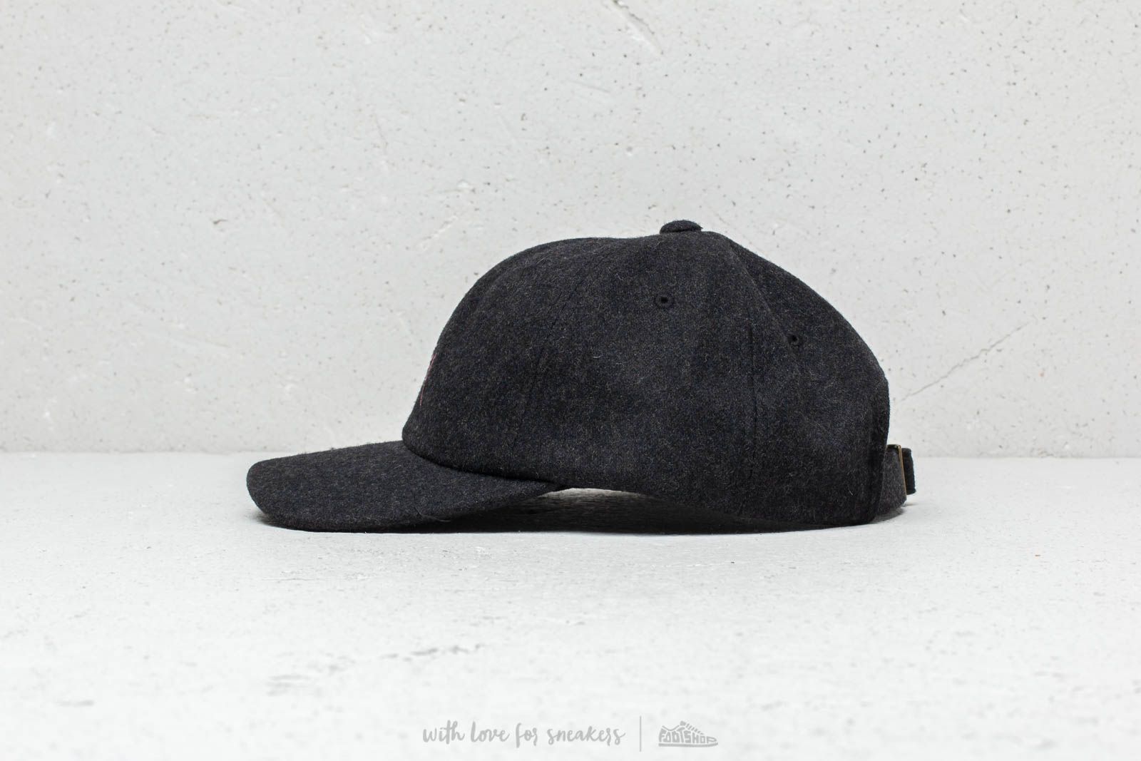 Hats & caps Stüssy Stock Wool Low Pro Cap Black