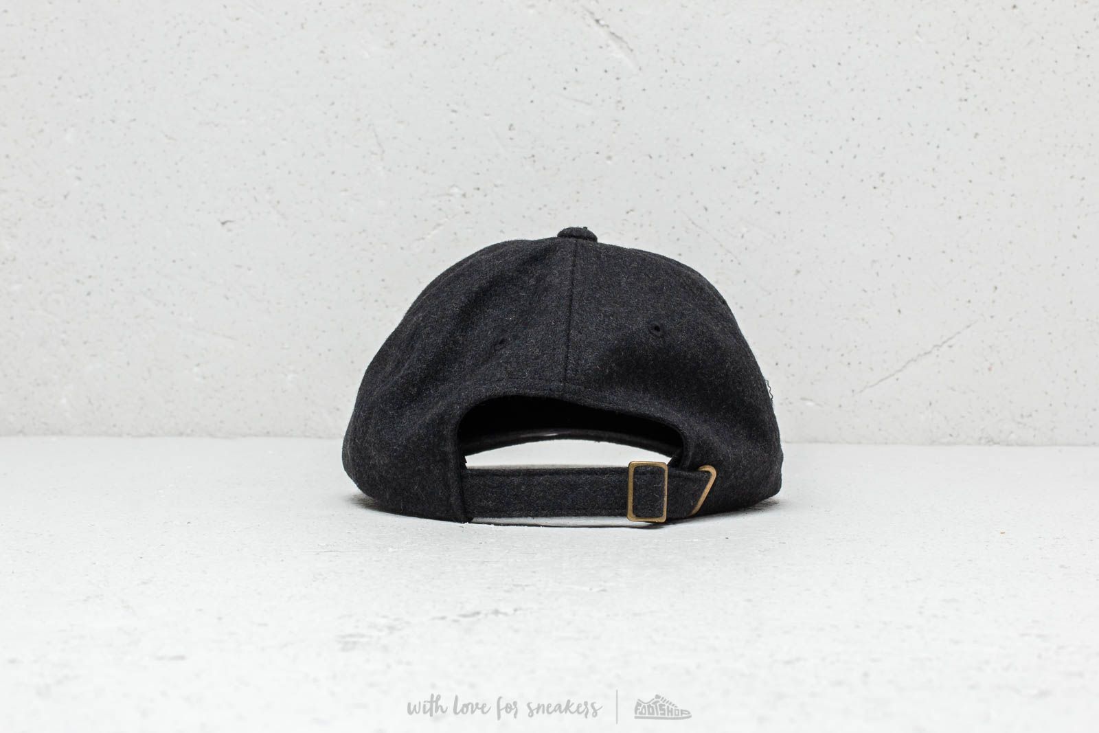 Hats & caps Stüssy Stock Wool Low Pro Cap Black
