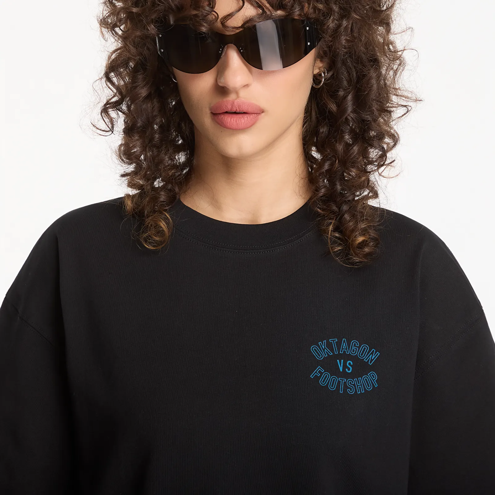 T-särgid Footshop x Oktagon T-Shirt X-Ray Black