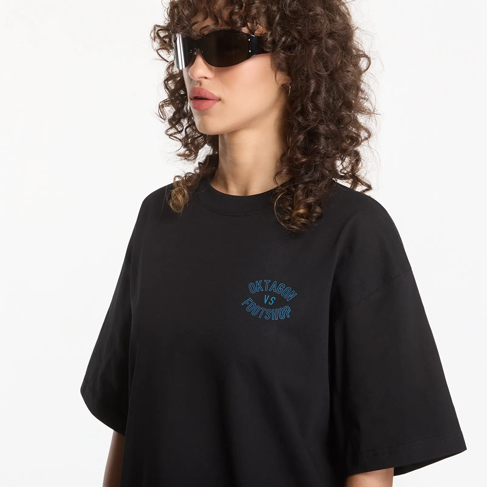 T-särgid Footshop x Oktagon T-Shirt X-Ray Black