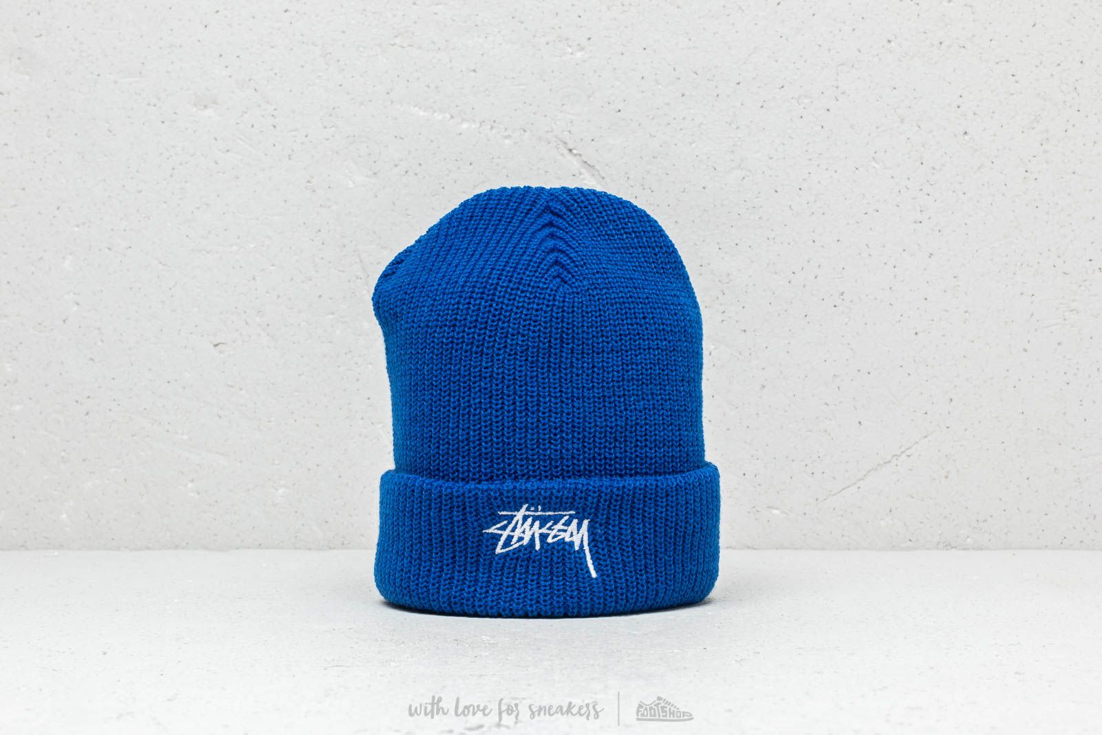 Stussy ho18 stock cuff beanie shop