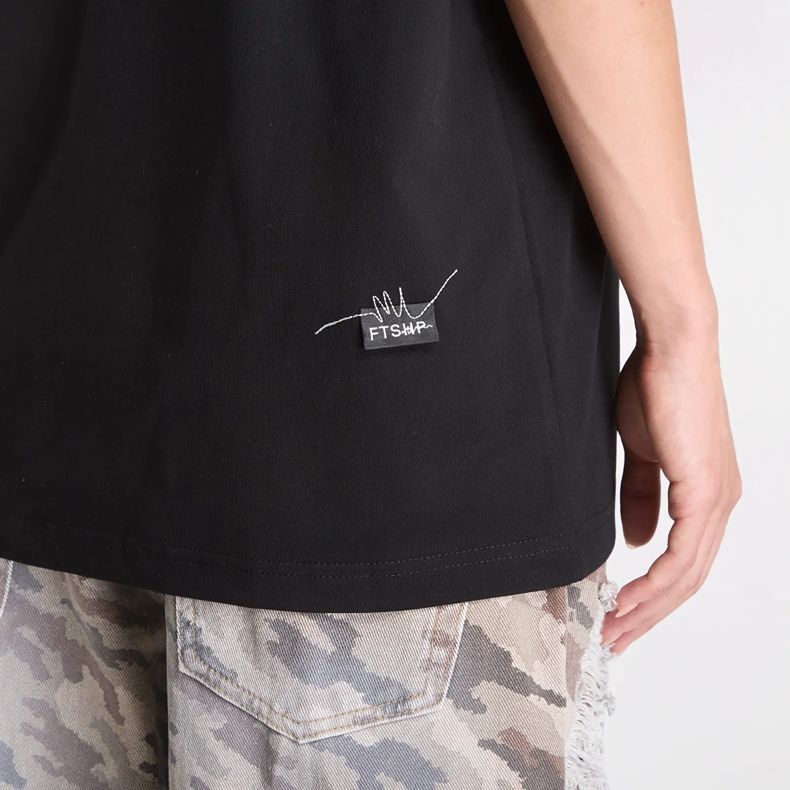 T-särgid Footshop x Oktagon T-Shirt X-Ray Black