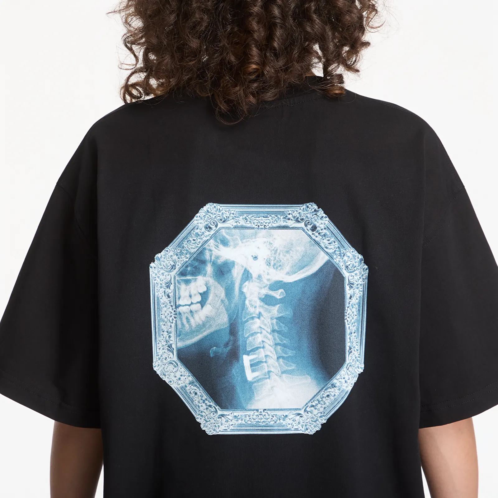 T-särgid Footshop x Oktagon T-Shirt X-Ray Black