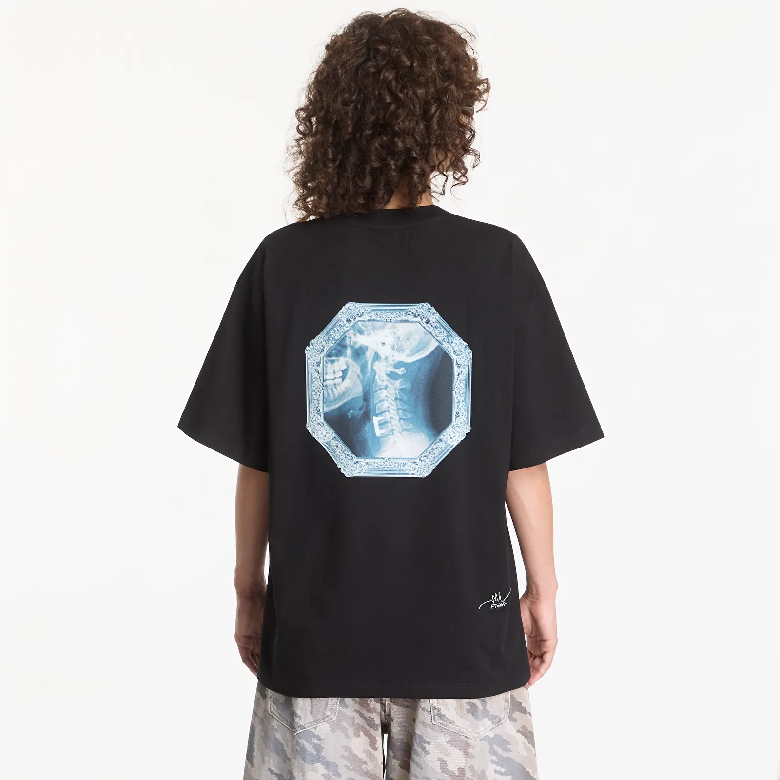 T-särgid Footshop x Oktagon T-Shirt X-Ray Black