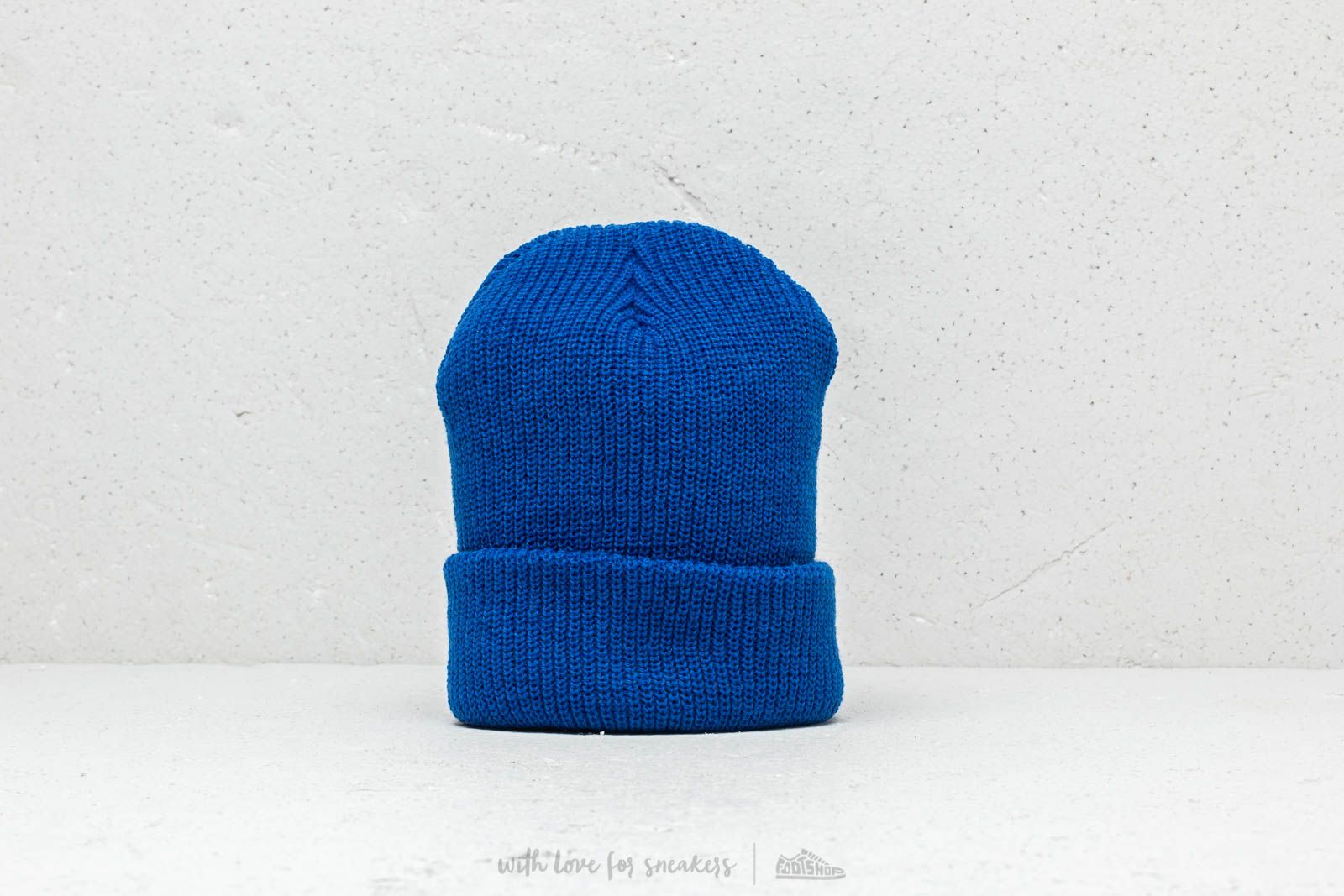 Headwear Stüssy HO18 Stock Cuff Beanie Royal Blue (132901 blue