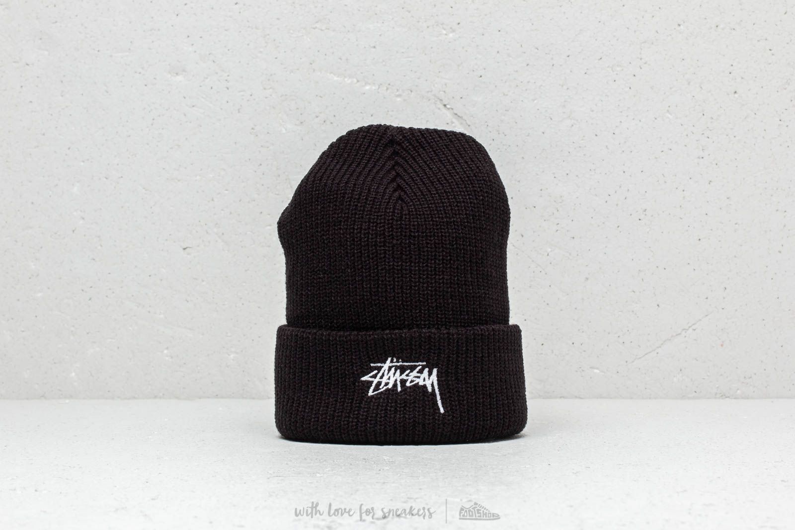 Stussy ho18 stock cuff beanie 2025