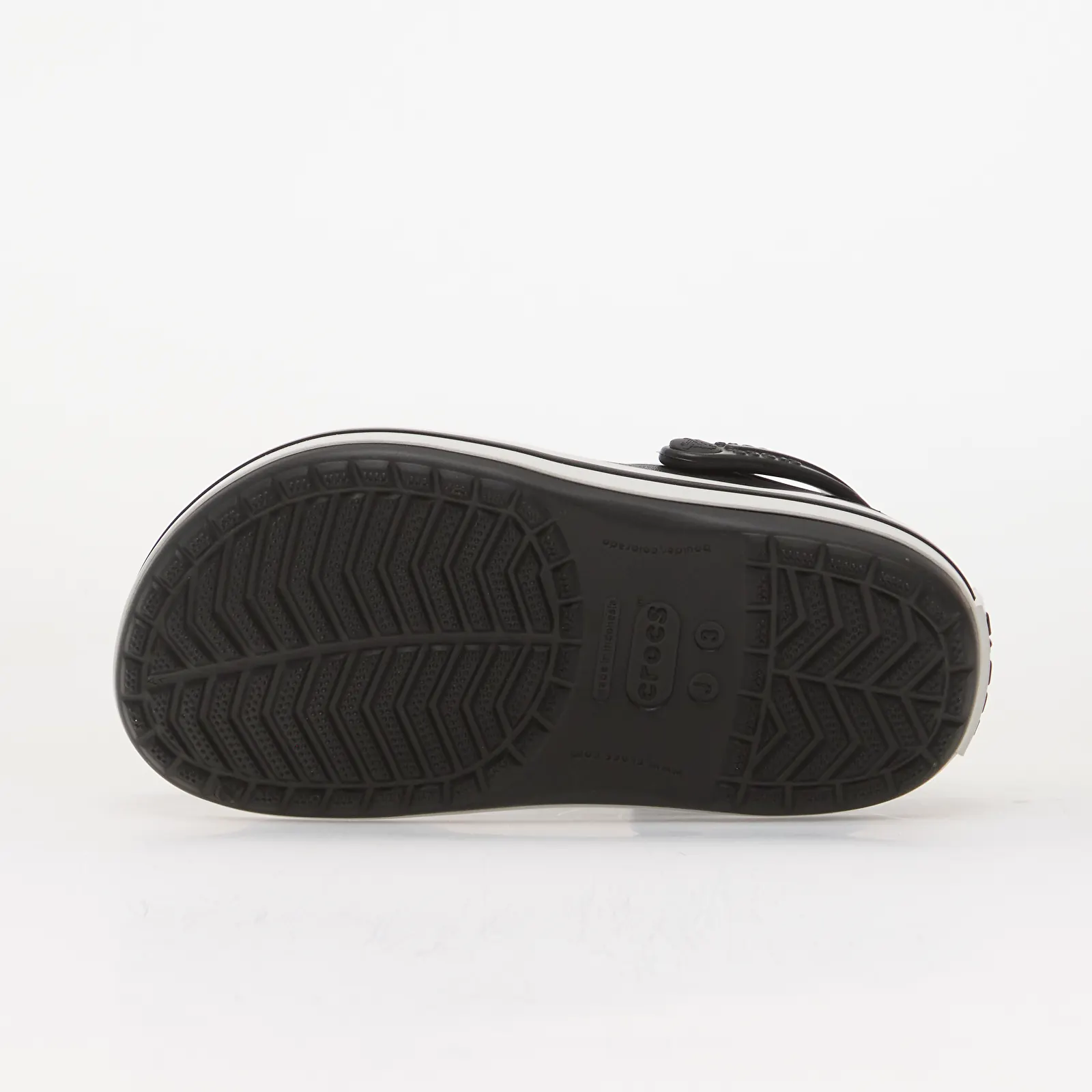 Laste tossud ja kingad Crocs Crocband Clog Kids Black