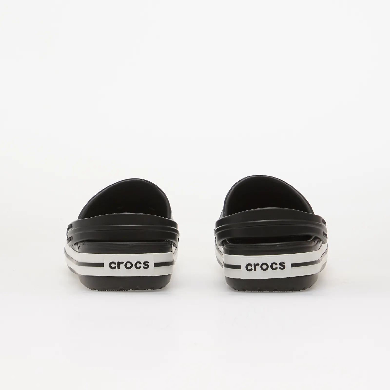 Laste tossud ja kingad Crocs Crocband Clog Kids Black